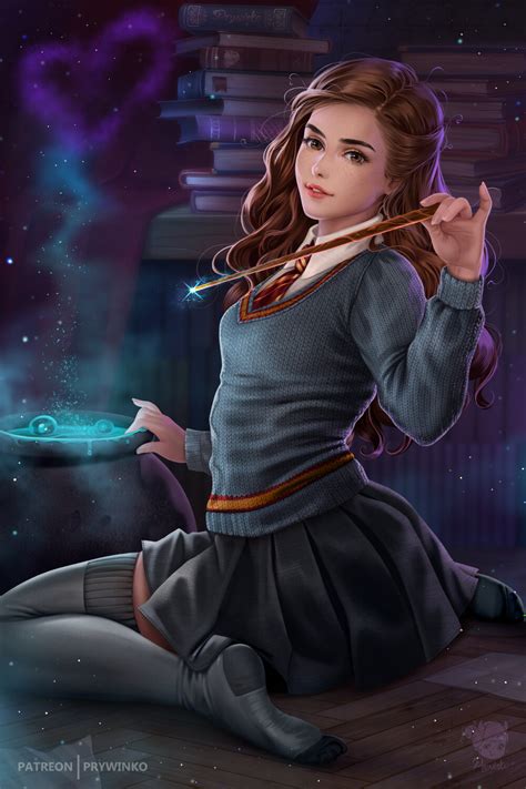 hermione granger sexy|ArtStation .